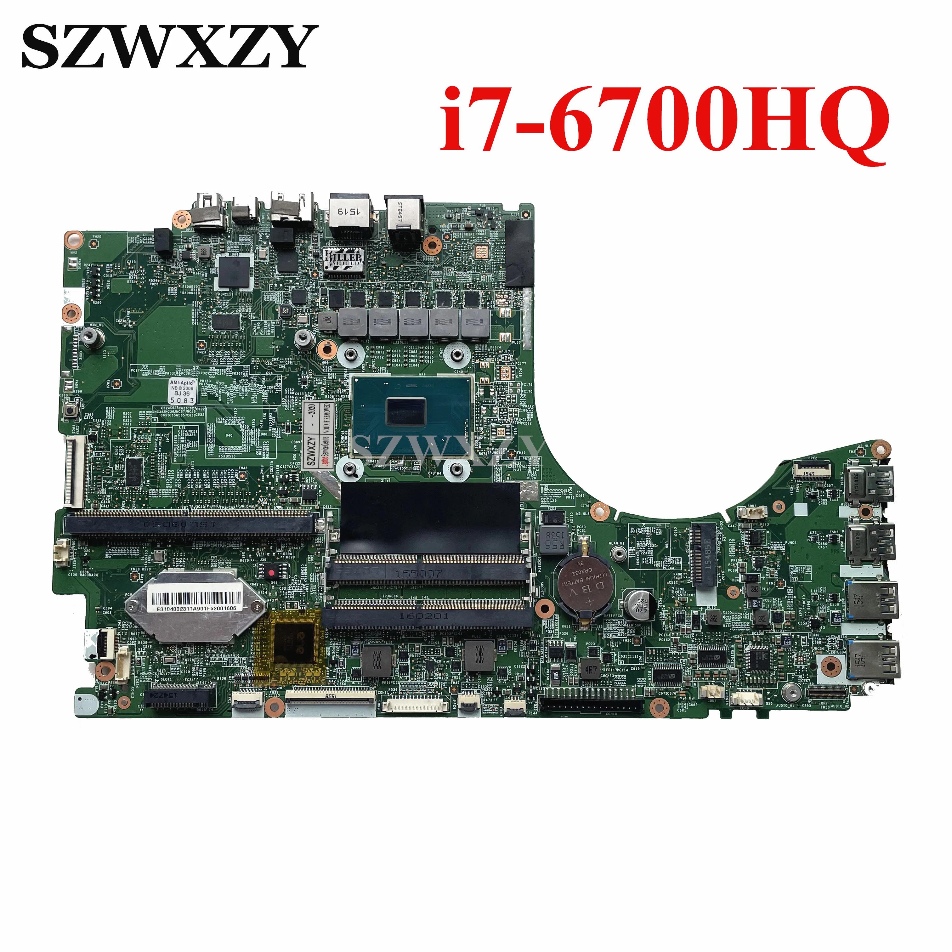 MSI GT72 Ʈ  SR2FQ i7-6700HQ CPU MS-17821 VER:2.0 DDR4